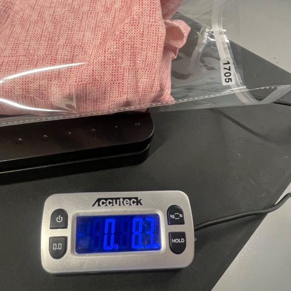 Ted Baker London Mens Button Down Shirt Size 5 43 Chest Pink Geometric - Picture 16 of 16